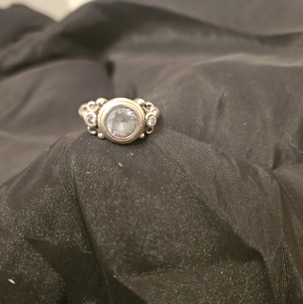 Elegant Silver Women's Ring